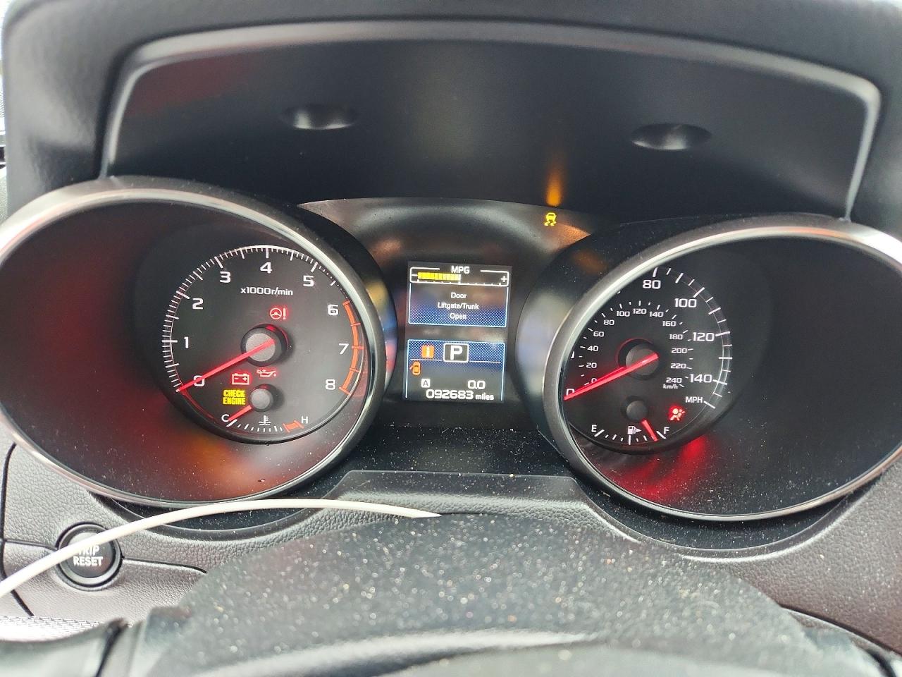 2015 Subaru Legacy 2.5i Blue vin: 4S3BNAA67F3058424