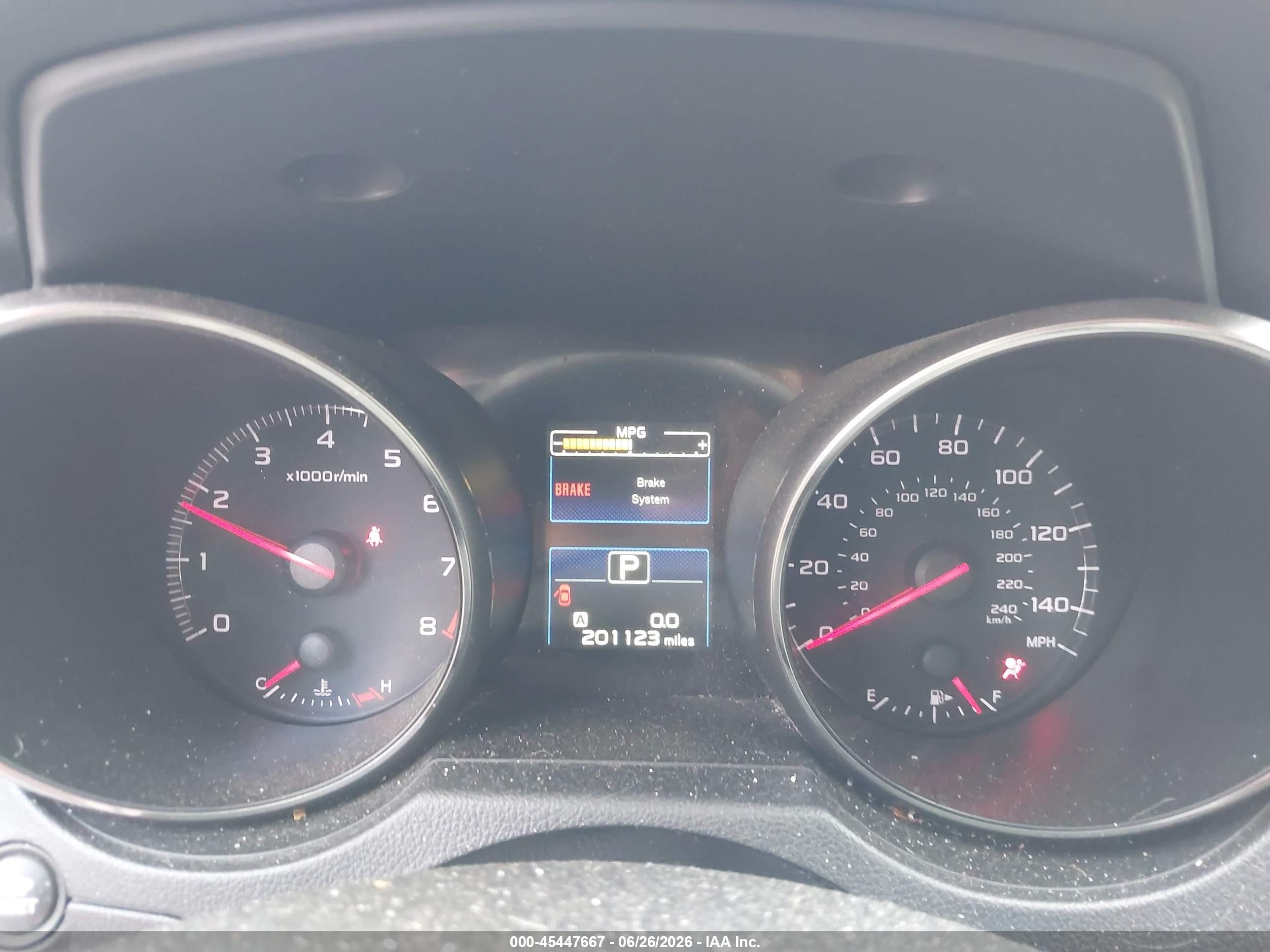 2015 Subaru Legacy 2.5i Red vin: 4S3BNAA69F3054049