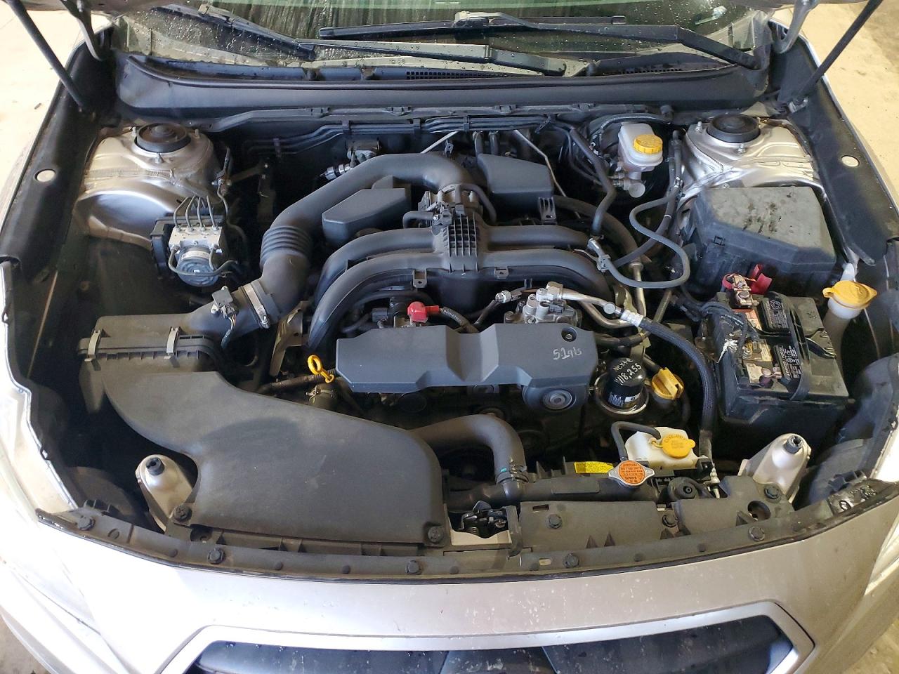 2015 Subaru Legacy 2.5i Tan vin: 4S3BNAA69F3061146