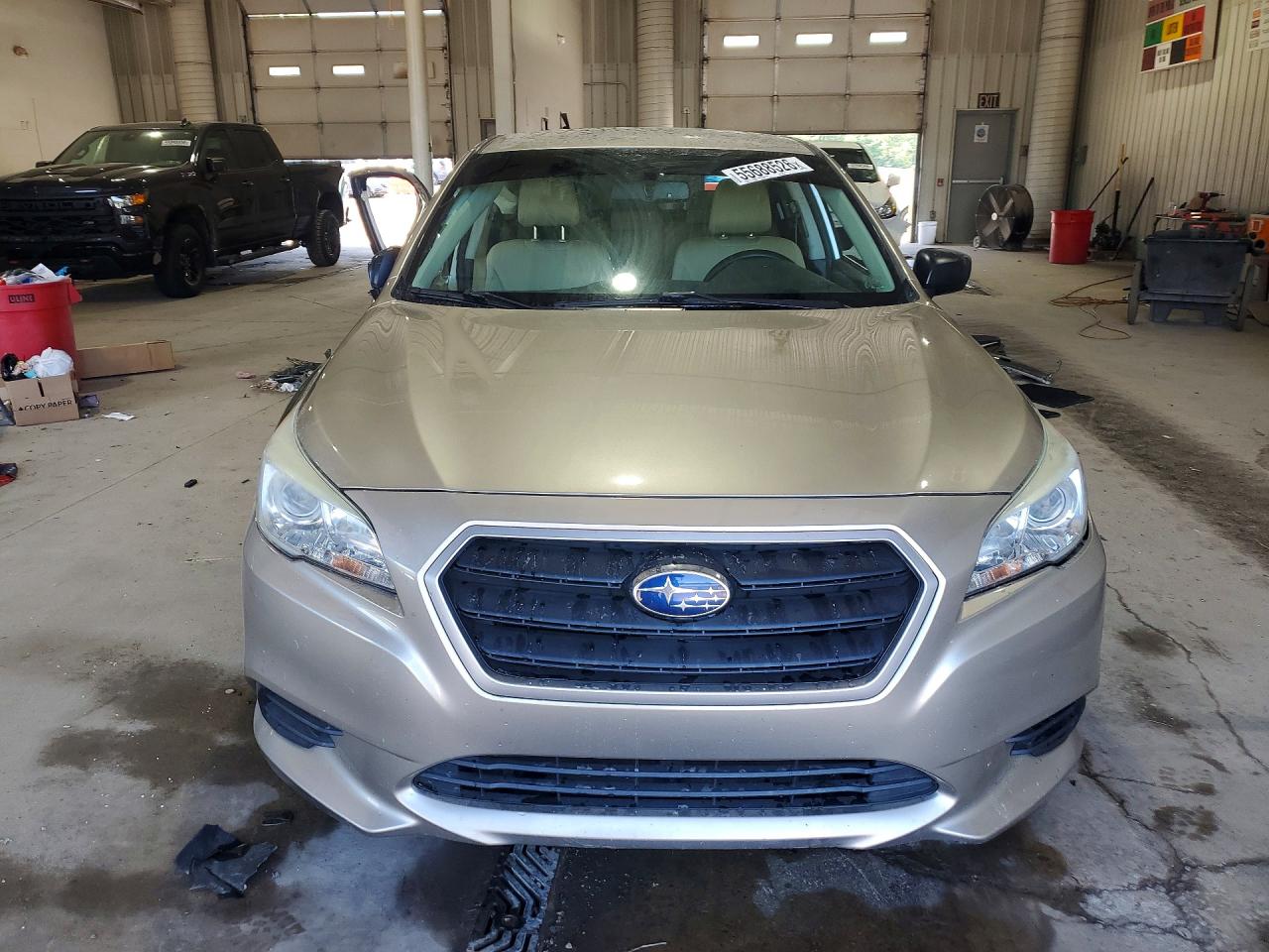 2015 Subaru Legacy 2.5i Tan vin: 4S3BNAA69F3061146