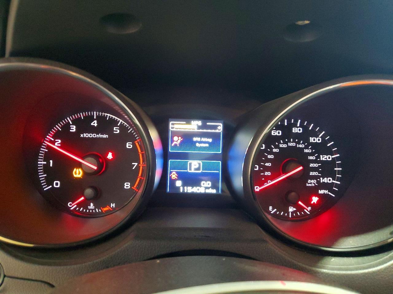 2015 Subaru Legacy 2.5i Tan vin: 4S3BNAA69F3061146
