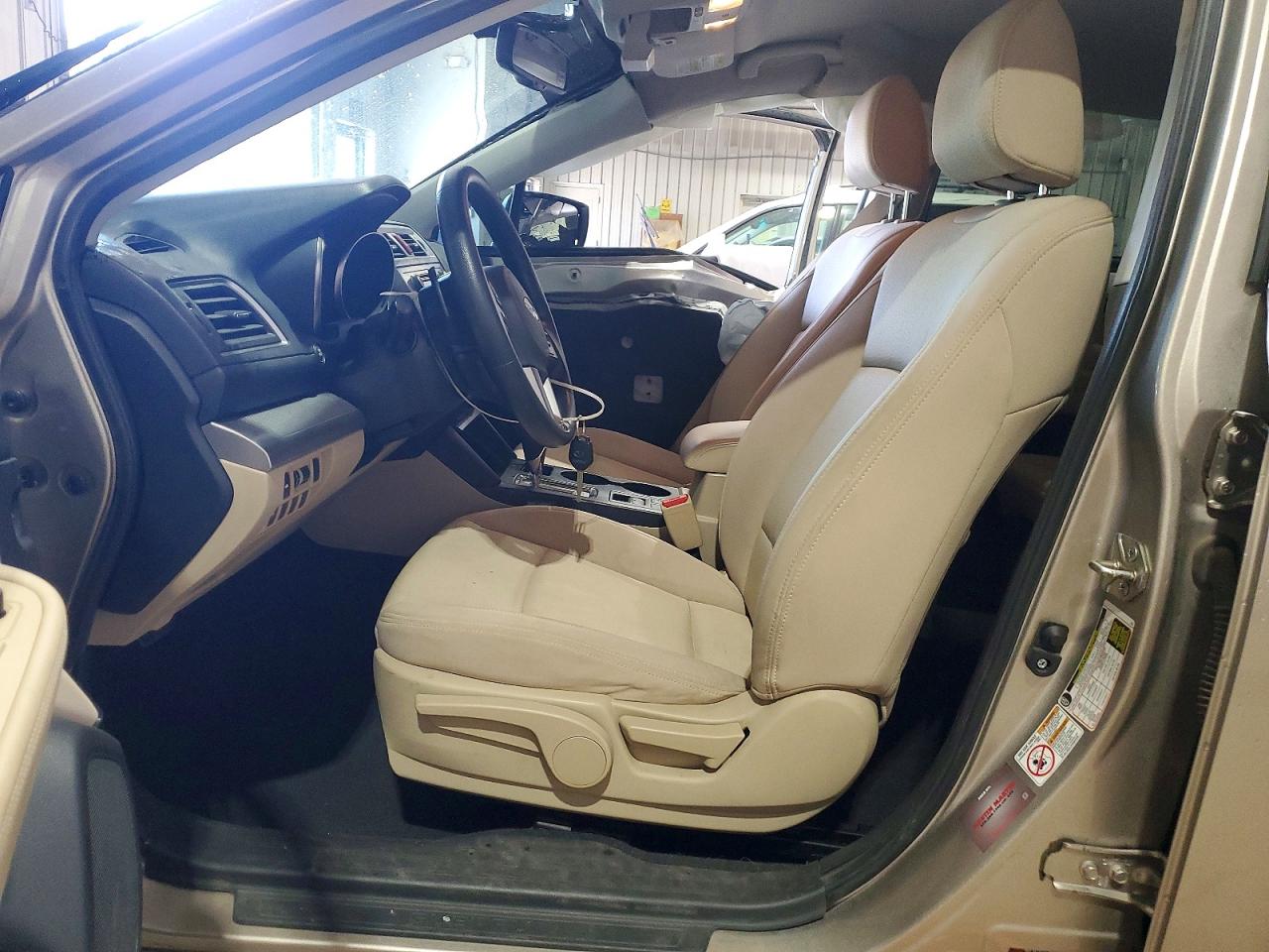 2015 Subaru Legacy 2.5i Tan vin: 4S3BNAA69F3061146