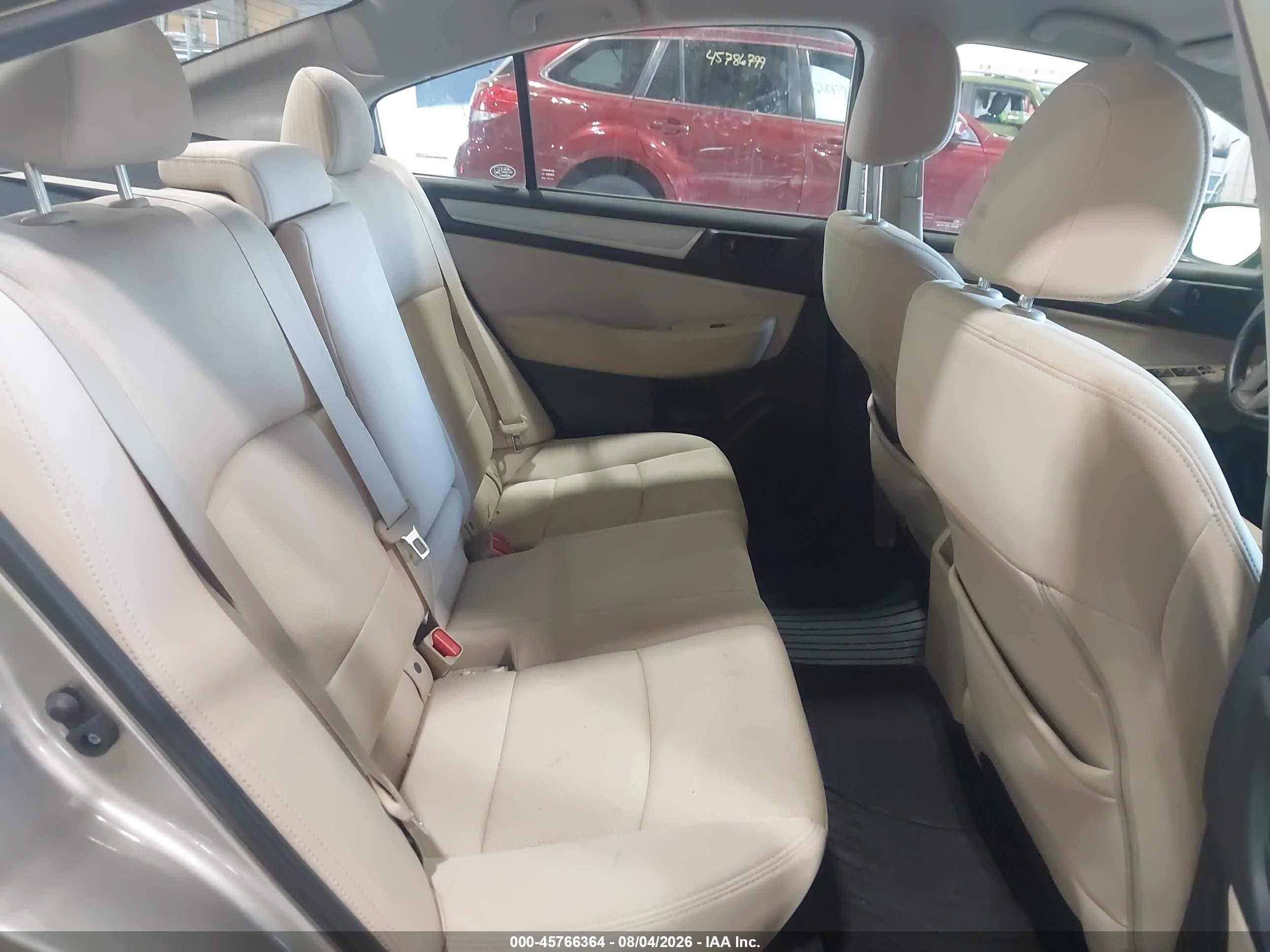 2015 Subaru Legacy 2.5i Gray vin: 4S3BNAA69F3066704
