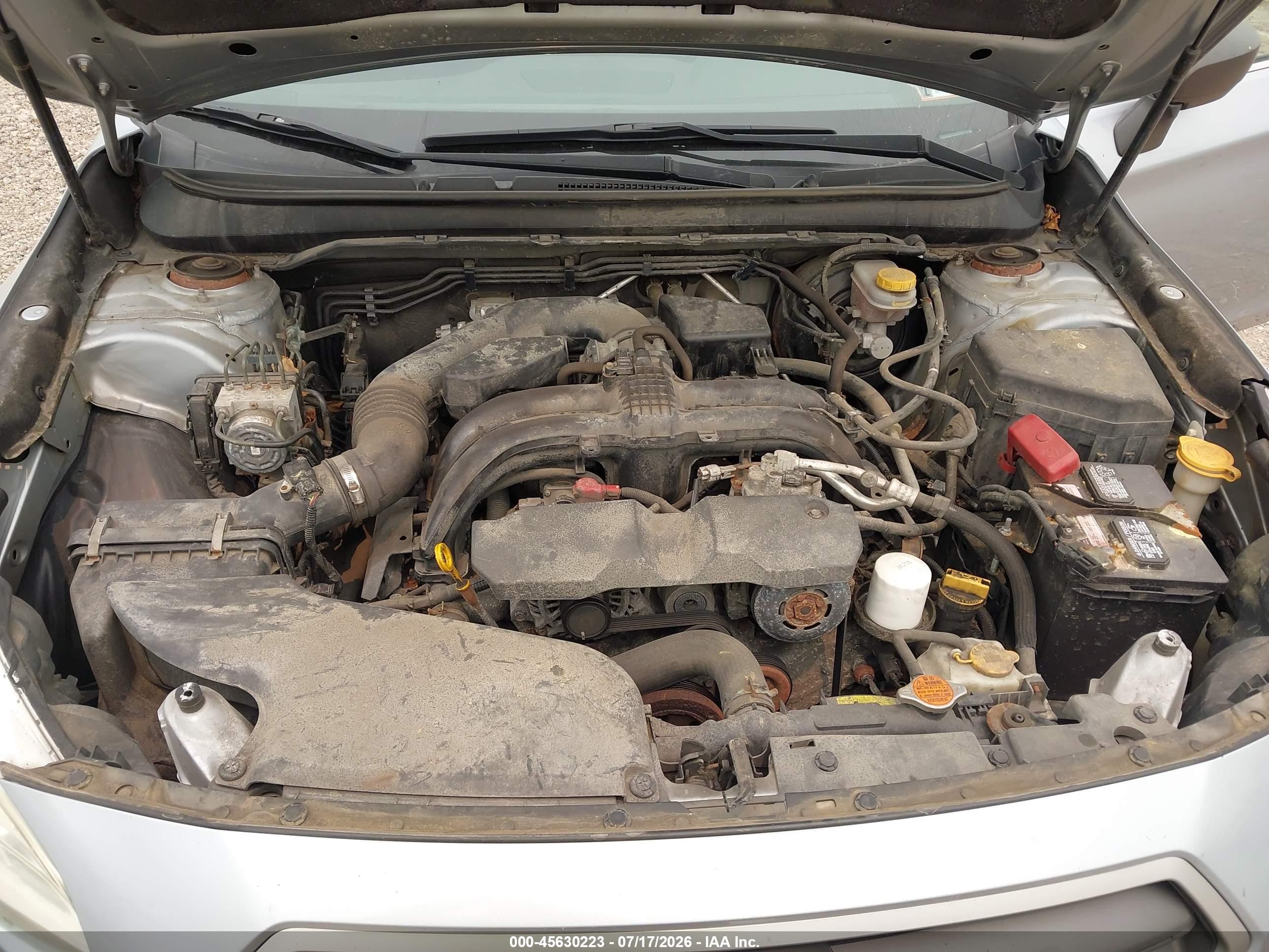 2015 Subaru Legacy 2.5i Silver vin: 4S3BNAA6XF3055484