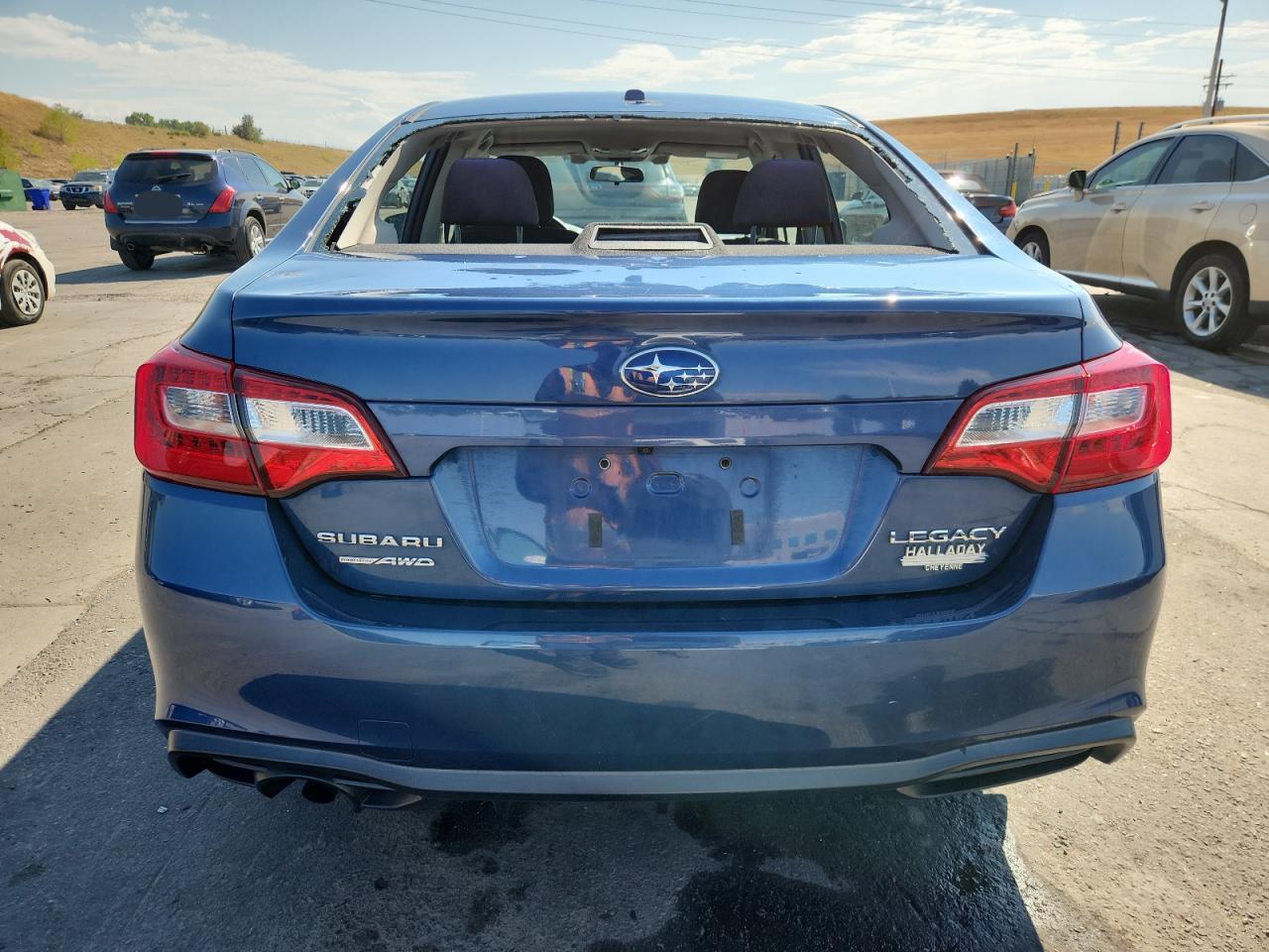 2019 Subaru Legacy 2.5i Blue vin: 4S3BNAB61K3005355