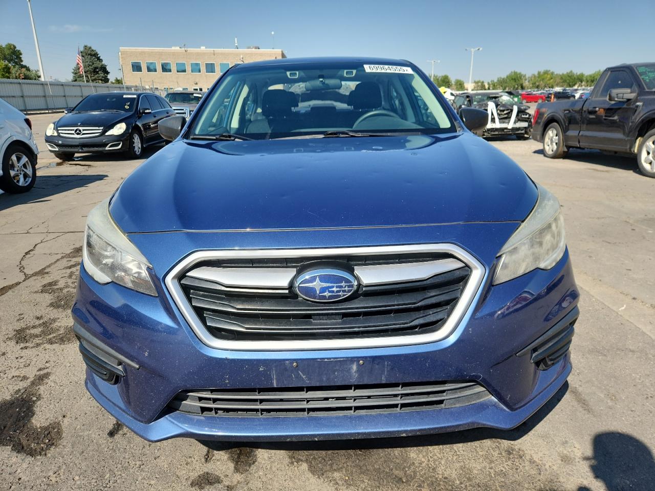 2019 Subaru Legacy 2.5i Blue vin: 4S3BNAB61K3005355