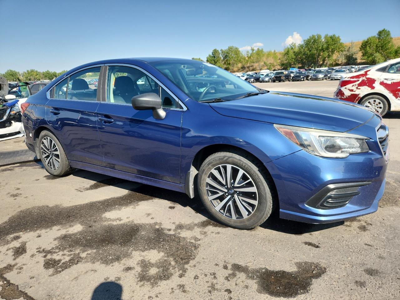 2019 Subaru Legacy 2.5i Blue vin: 4S3BNAB61K3005355