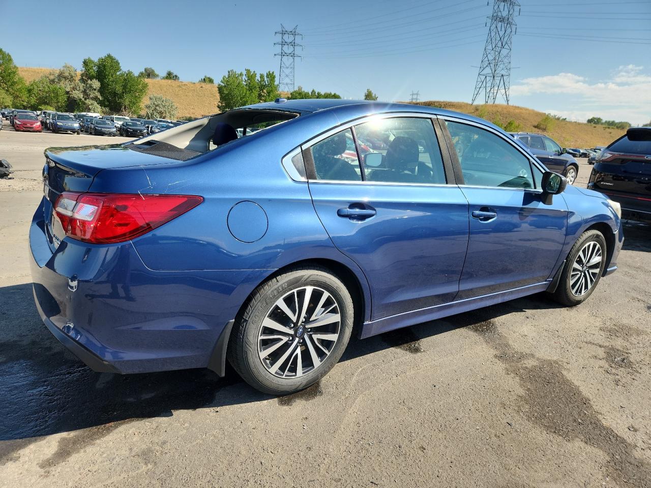 2019 Subaru Legacy 2.5i Blue vin: 4S3BNAB61K3005355