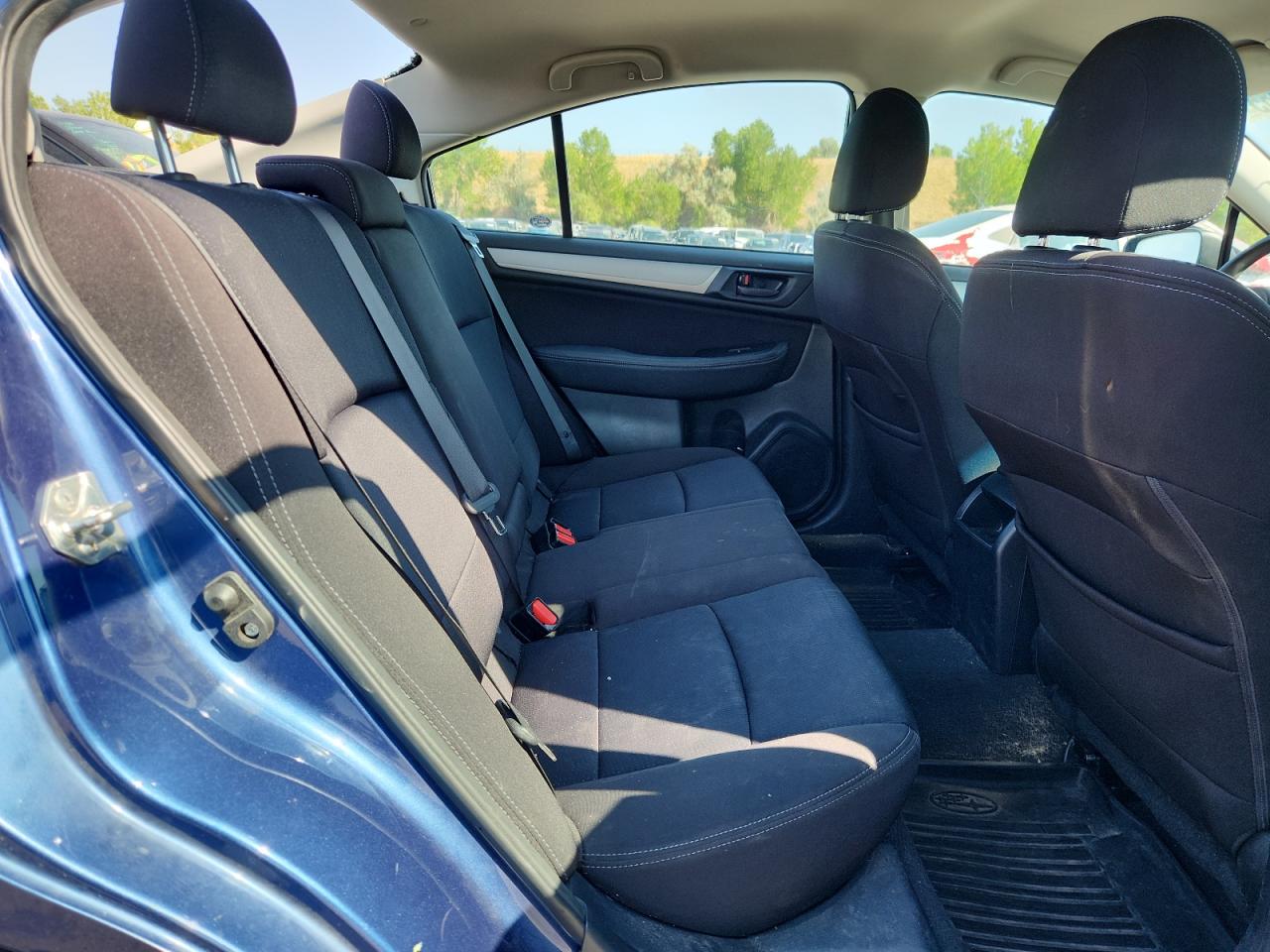 2019 Subaru Legacy 2.5i Blue vin: 4S3BNAB61K3005355