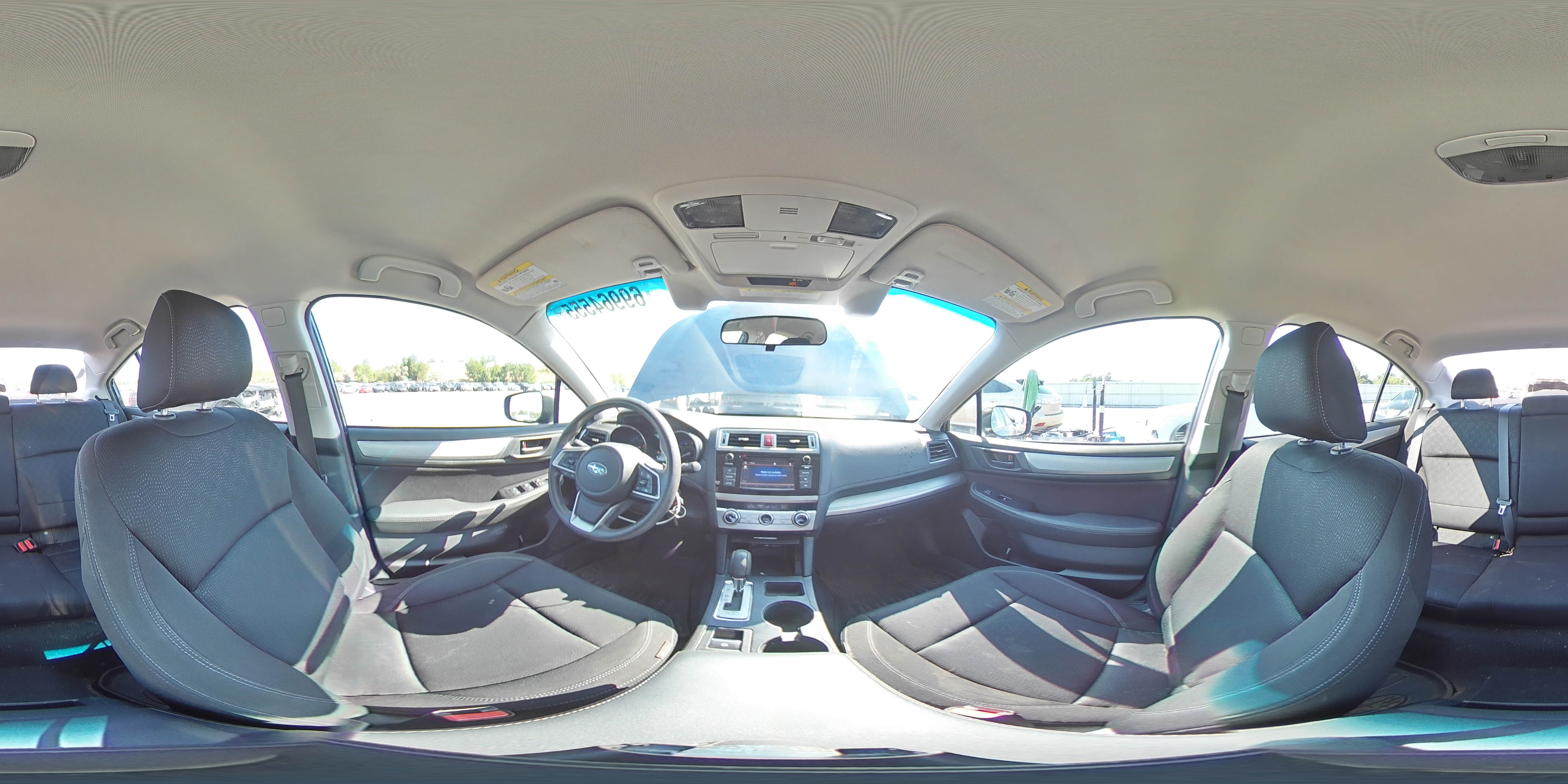 2019 Subaru Legacy 2.5i Blue vin: 4S3BNAB61K3005355