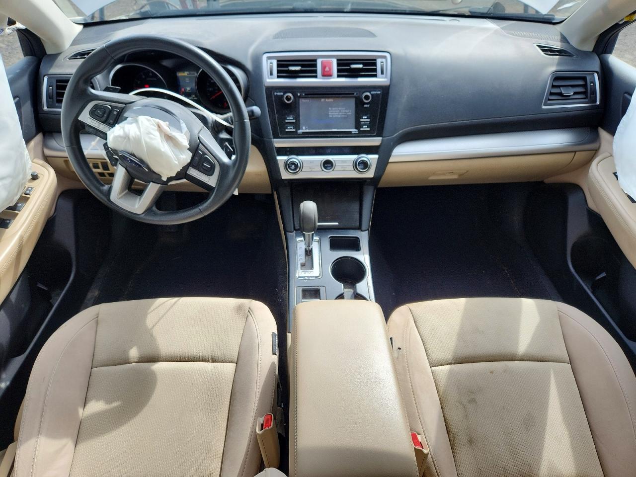 2017 Subaru Legacy 2.5i Beige vin: 4S3BNAB65H3009370