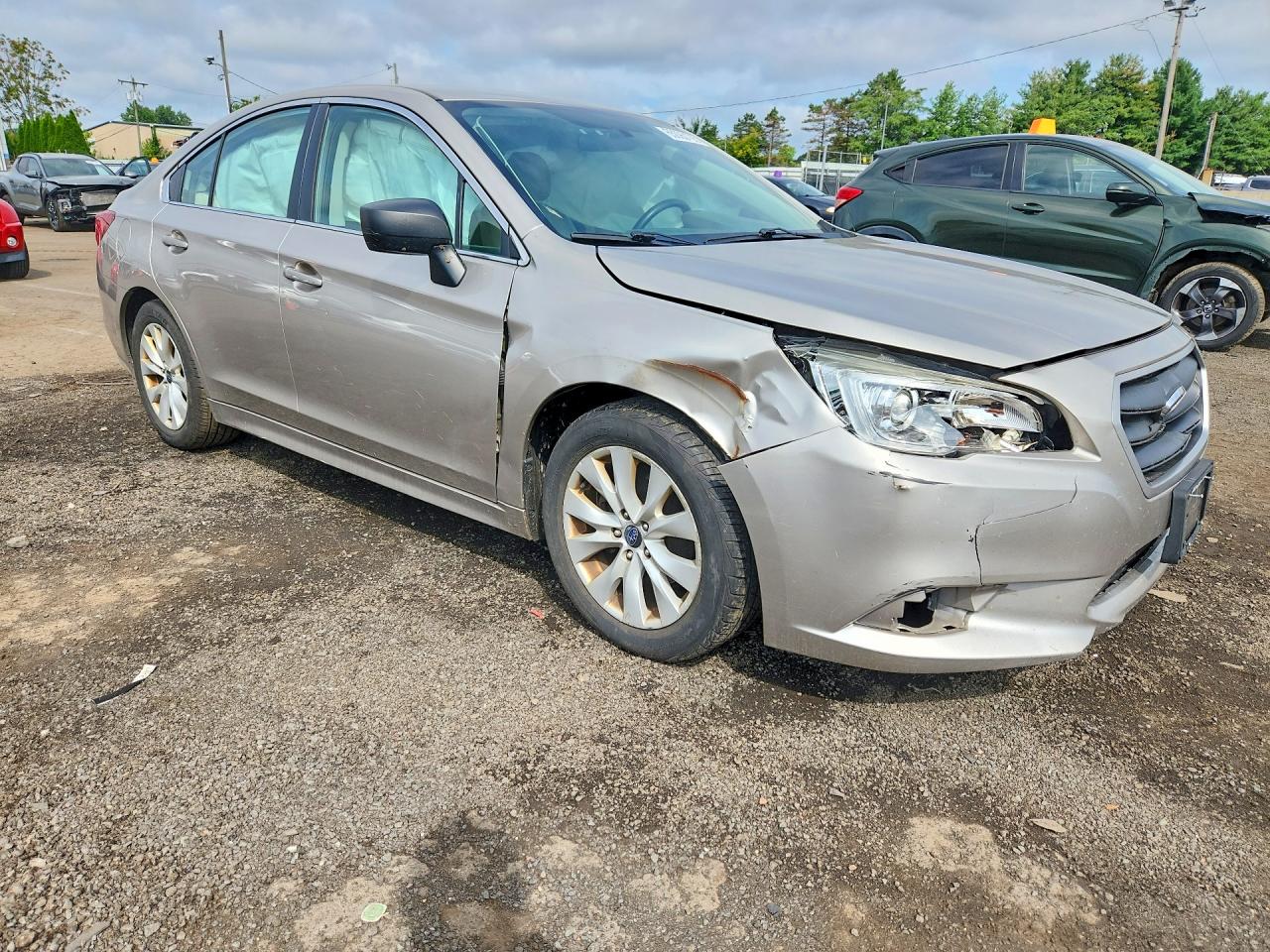 2017 Subaru Legacy 2.5i Beige vin: 4S3BNAB65H3009370