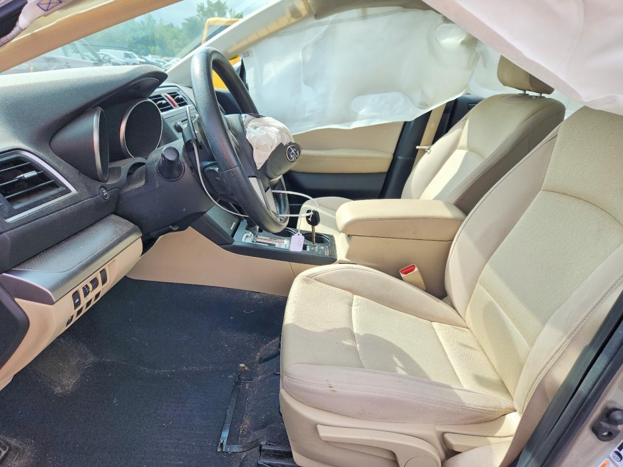 2017 Subaru Legacy 2.5i Beige vin: 4S3BNAB65H3009370
