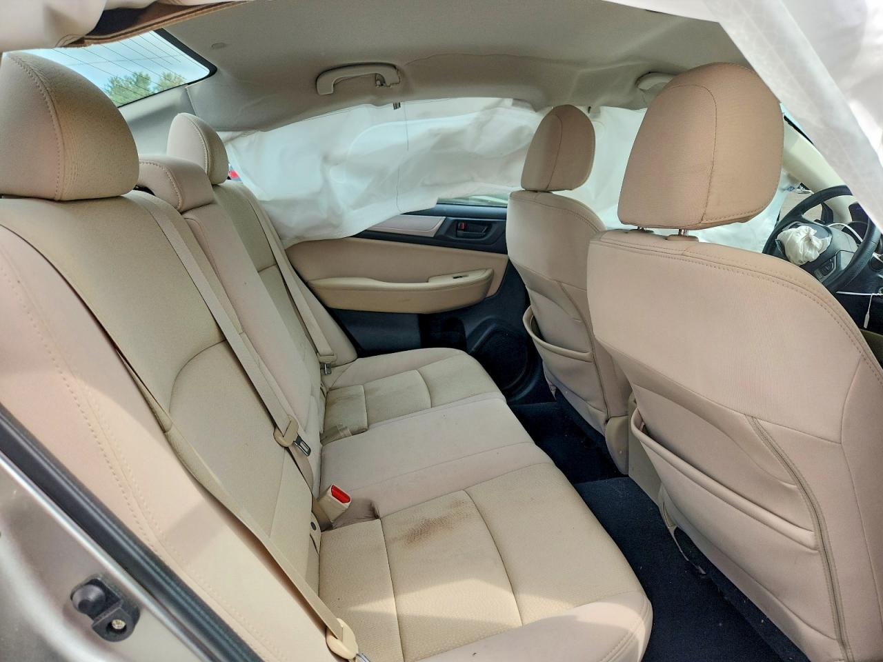 2017 Subaru Legacy 2.5i Beige vin: 4S3BNAB65H3009370
