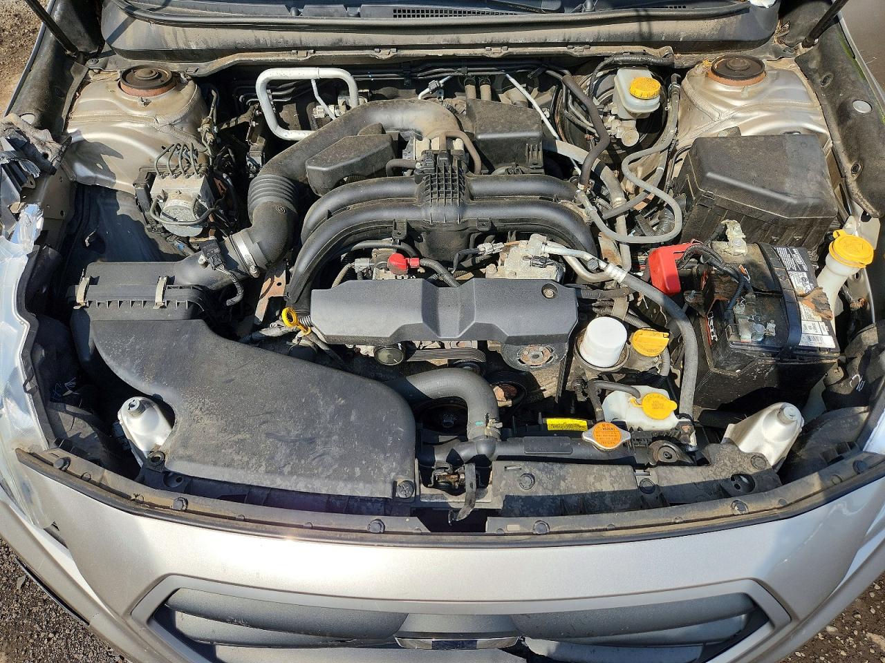 2017 Subaru Legacy 2.5i Beige vin: 4S3BNAB65H3009370