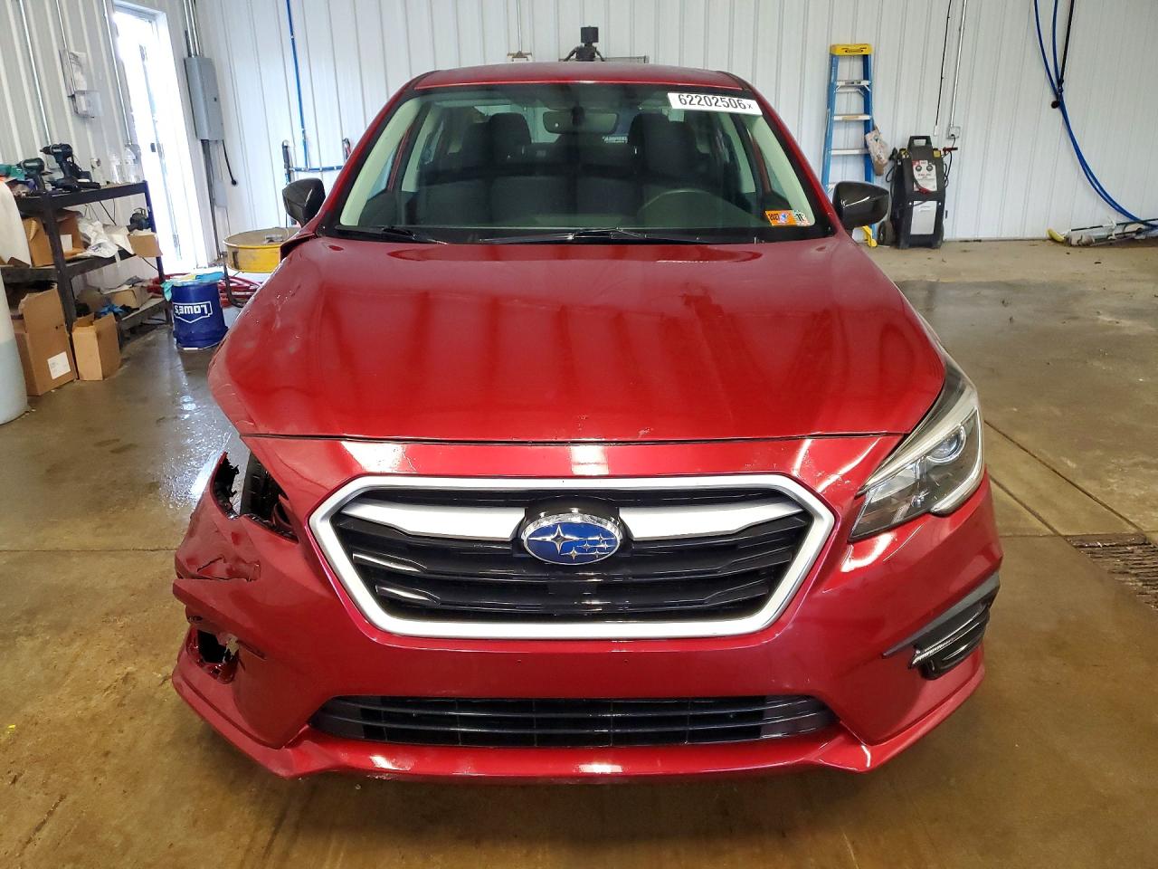 2018 Subaru Legacy 2.5i Burgundy vin: 4S3BNAB67J3004967
