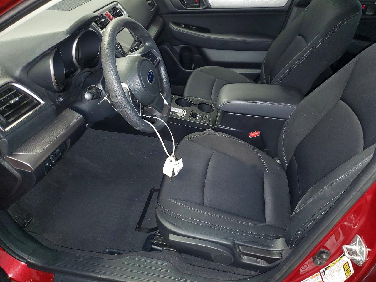 2018 Subaru Legacy 2.5i Burgundy vin: 4S3BNAB67J3004967
