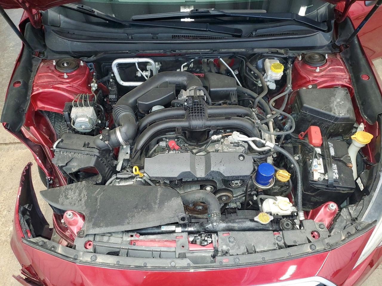 2018 Subaru Legacy 2.5i Burgundy vin: 4S3BNAB67J3004967
