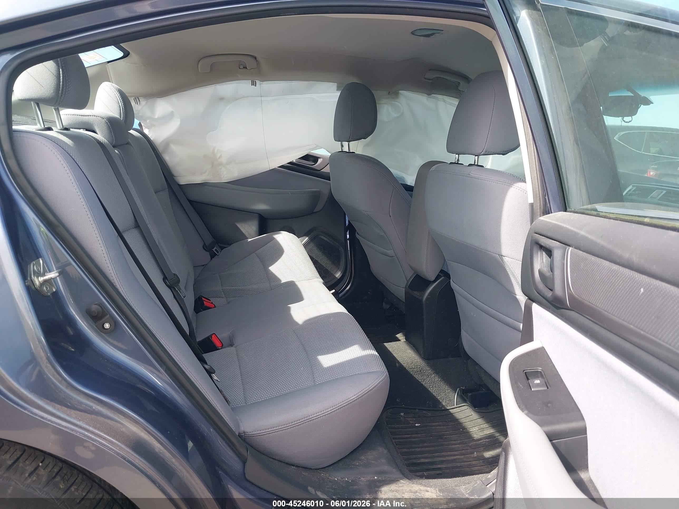 2018 Subaru Legacy 2.5i Gray vin: 4S3BNAB68J3007330