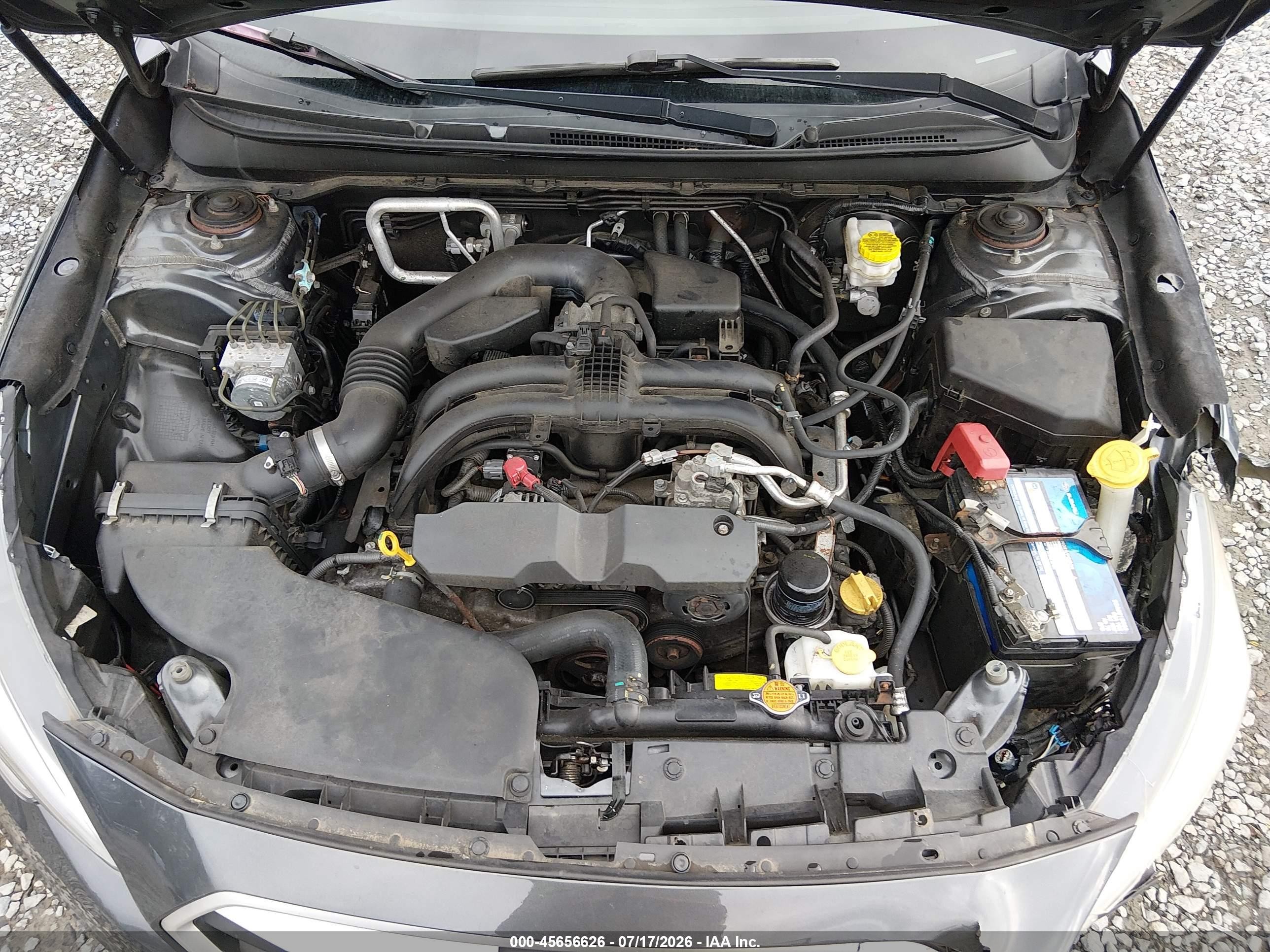 2018 Subaru Legacy 2.5i Gray vin: 4S3BNAB68J3020675