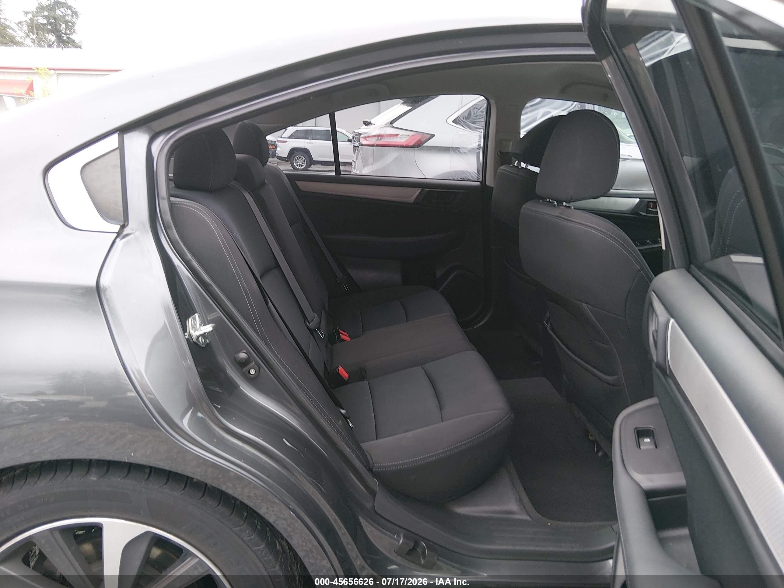 2018 Subaru Legacy 2.5i Gray vin: 4S3BNAB68J3020675