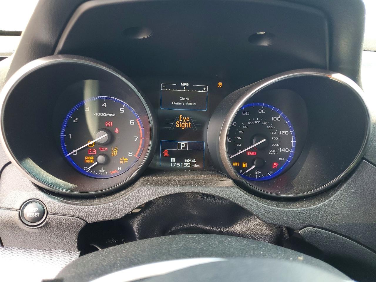 2019 Subaru Legacy 2.5i Blue vin: 4S3BNAB68K3037526
