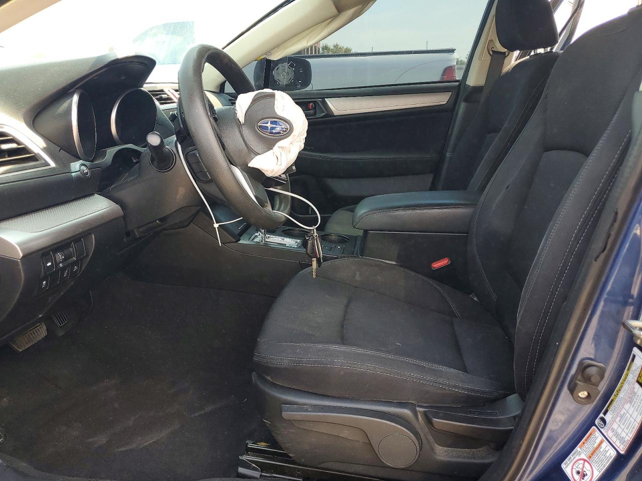 2019 Subaru Legacy 2.5i Blue vin: 4S3BNAB68K3037526