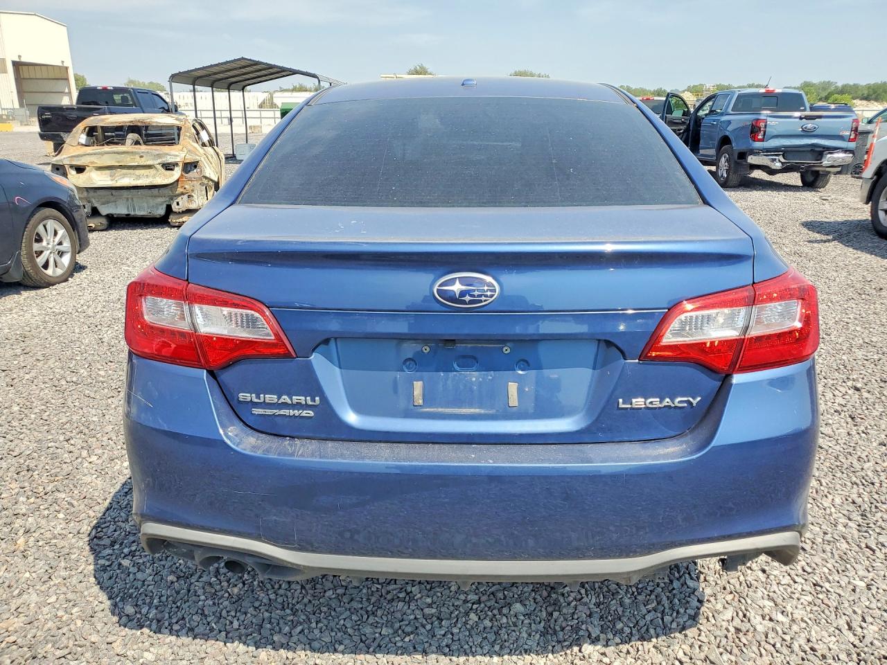 2019 Subaru Legacy 2.5i Blue vin: 4S3BNAB68K3037526