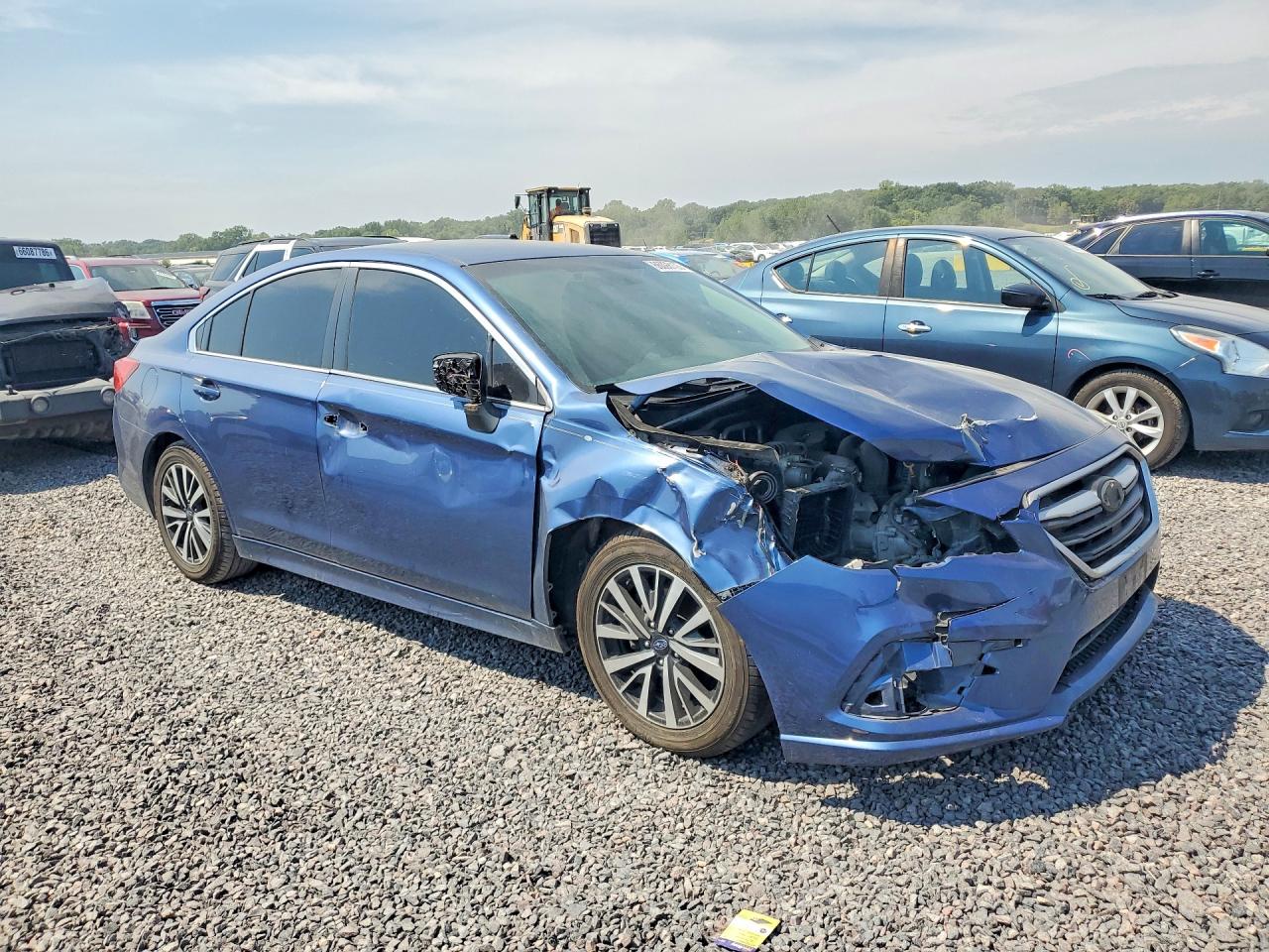 2019 Subaru Legacy 2.5i Blue vin: 4S3BNAB68K3037526