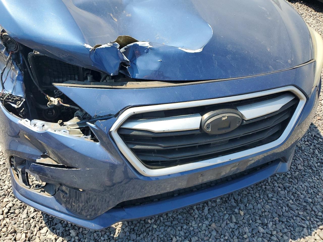 2019 Subaru Legacy 2.5i Blue vin: 4S3BNAB68K3037526