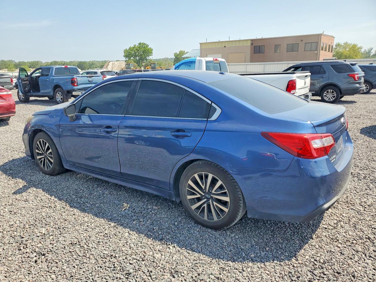 2019 Subaru Legacy 2.5i Blue vin: 4S3BNAB68K3037526