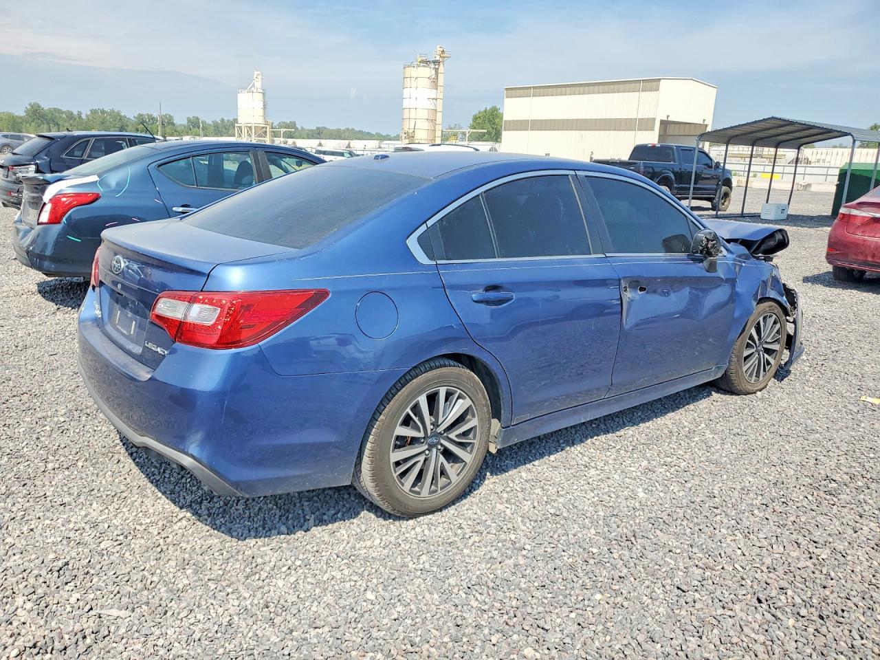 2019 Subaru Legacy 2.5i Blue vin: 4S3BNAB68K3037526