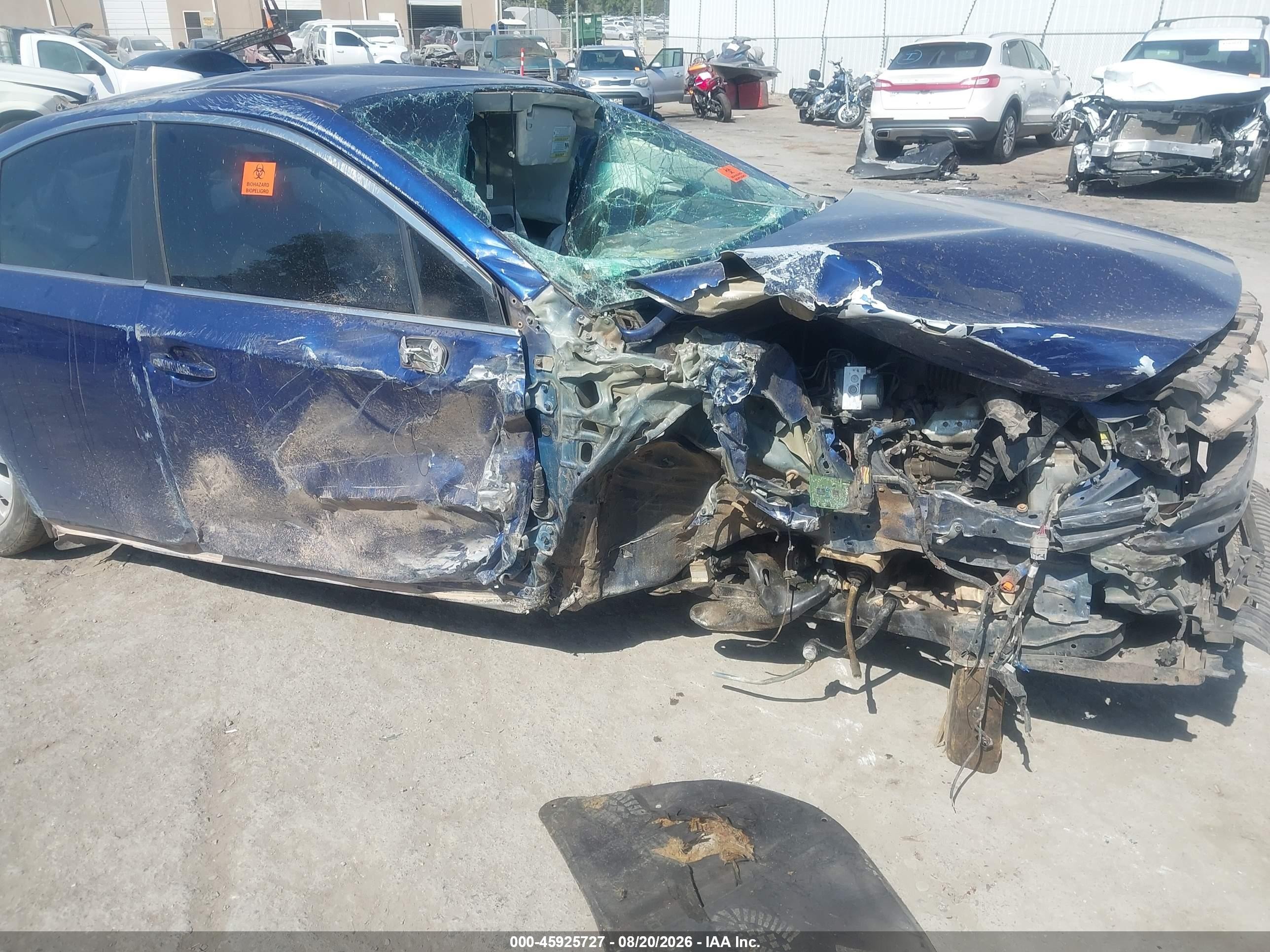 2015 Subaru Legacy 2.5i Premium Blue vin: 4S3BNAC60F3003410