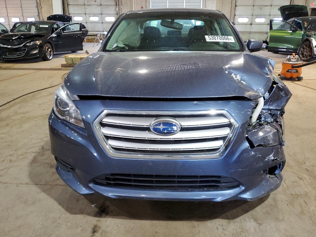 2015 Subaru Legacy 2.5i Premium Blue vin: 4S3BNAC60F3008591