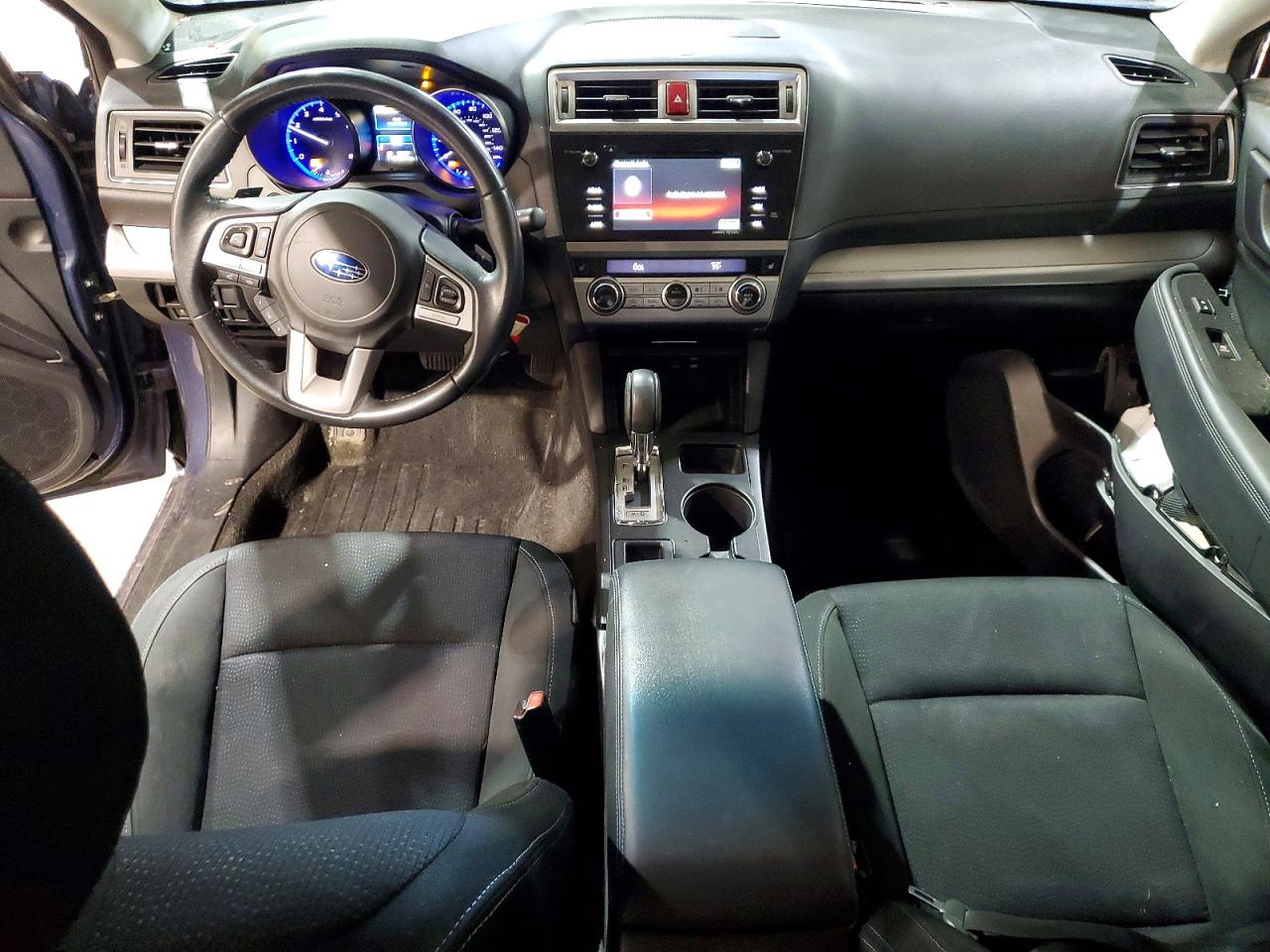 2015 Subaru Legacy 2.5i Premium Blue vin: 4S3BNAC60F3008591