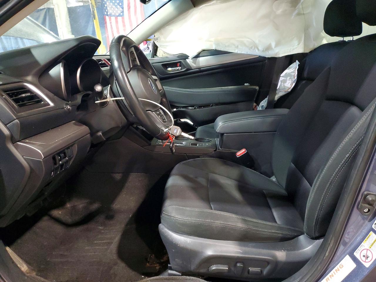 2015 Subaru Legacy 2.5i Premium Blue vin: 4S3BNAC60F3008591