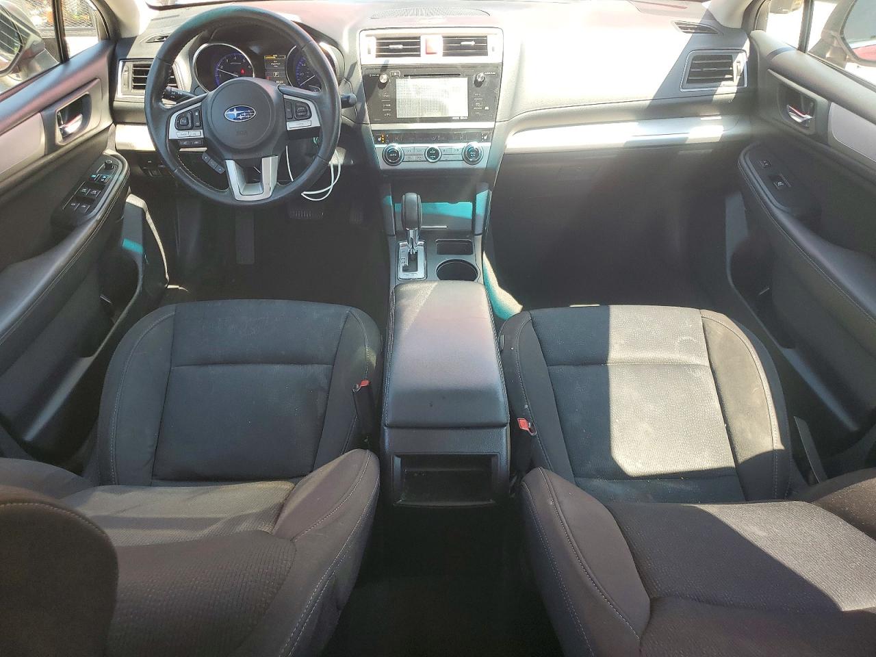 2015 Subaru Legacy 2.5i Premium Red vin: 4S3BNAC60F3065812