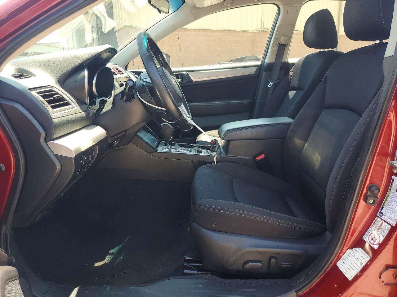 2015 Subaru Legacy 2.5i Premium Red vin: 4S3BNAC60F3065812