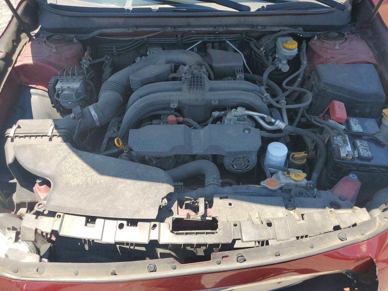 2015 Subaru Legacy 2.5i Premium Red vin: 4S3BNAC60F3065812