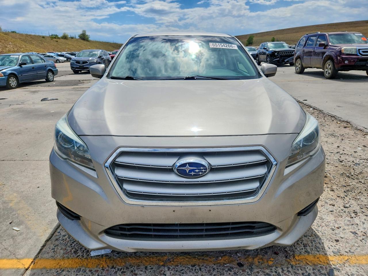 2016 Subaru Legacy 2.5i Premium Tan vin: 4S3BNAC60G3028602