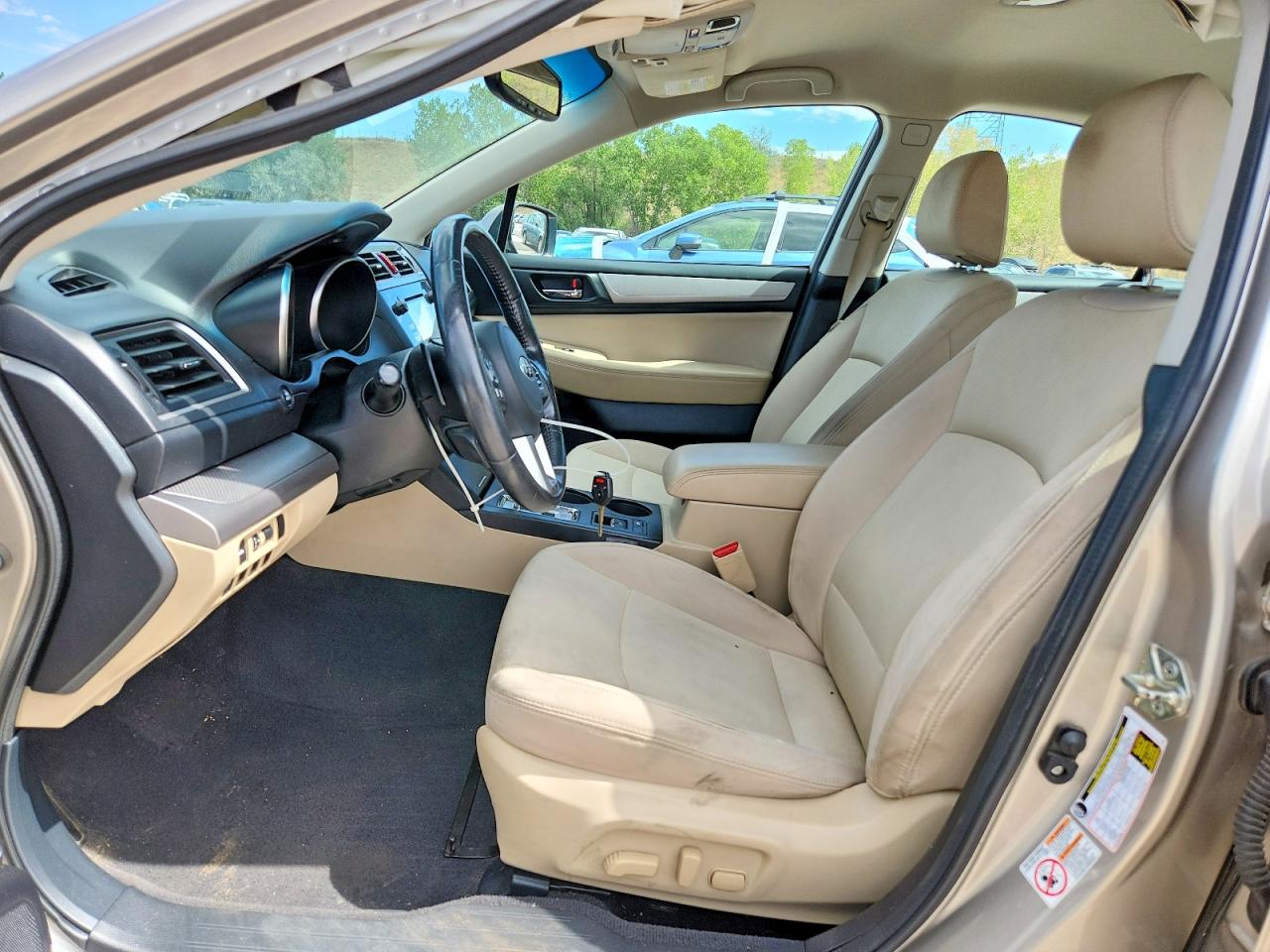 2016 Subaru Legacy 2.5i Premium Tan vin: 4S3BNAC60G3028602