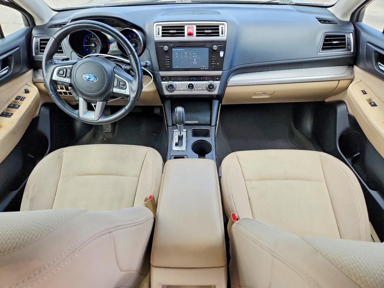 2016 Subaru Legacy 2.5i Premium Tan vin: 4S3BNAC60G3028602
