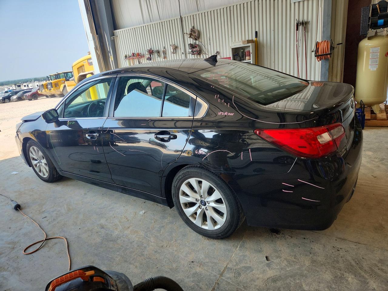 2017 Subaru Legacy 2.5i Premium Black vin: 4S3BNAC60H3049404