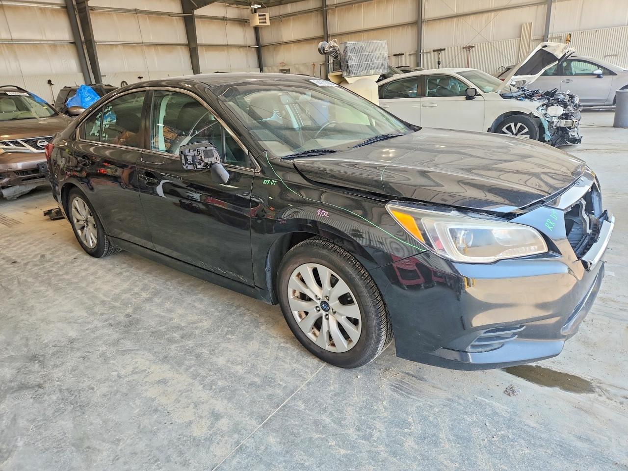 2017 Subaru Legacy 2.5i Premium Black vin: 4S3BNAC60H3049404