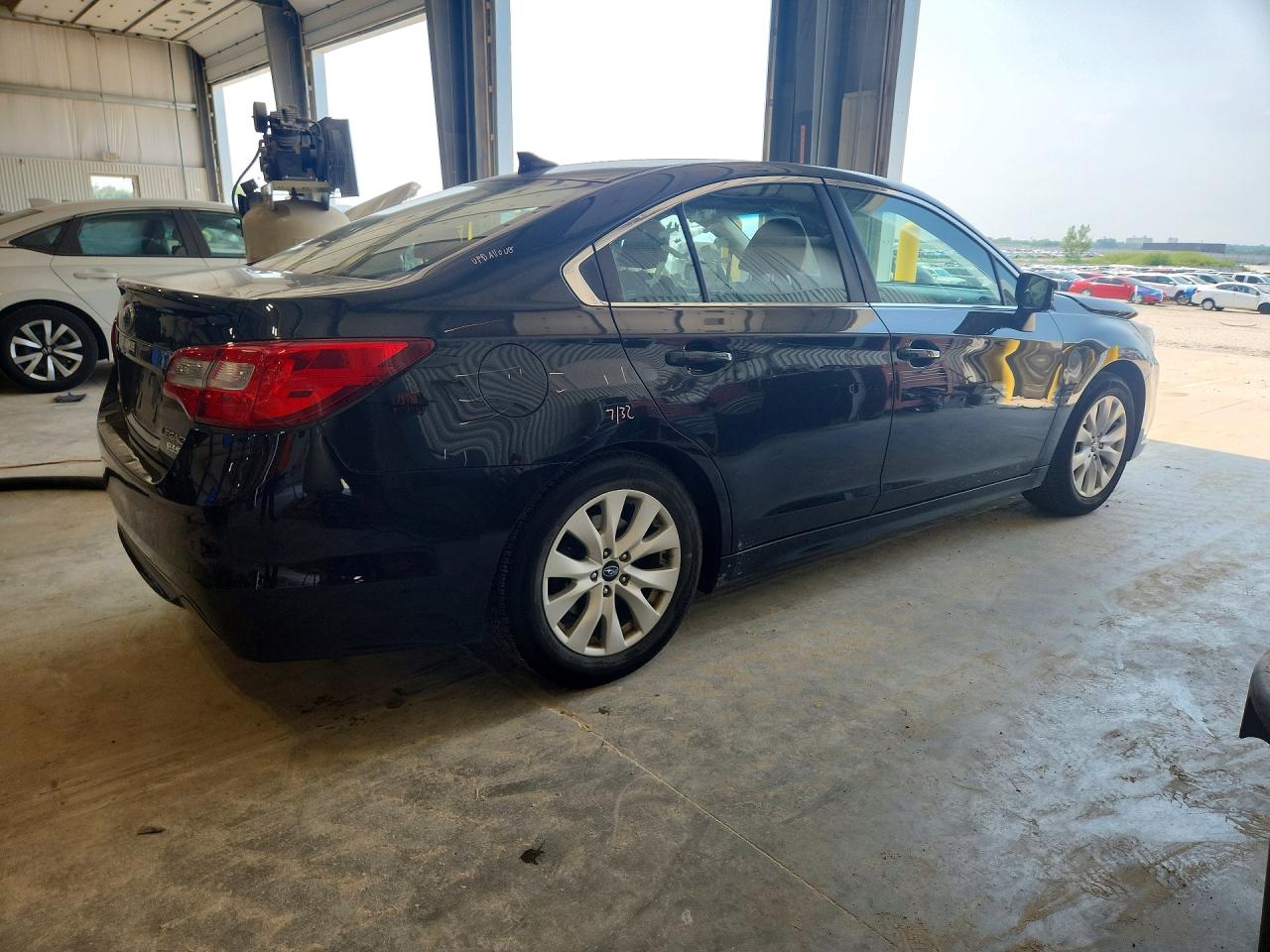 2017 Subaru Legacy 2.5i Premium Black vin: 4S3BNAC60H3049404