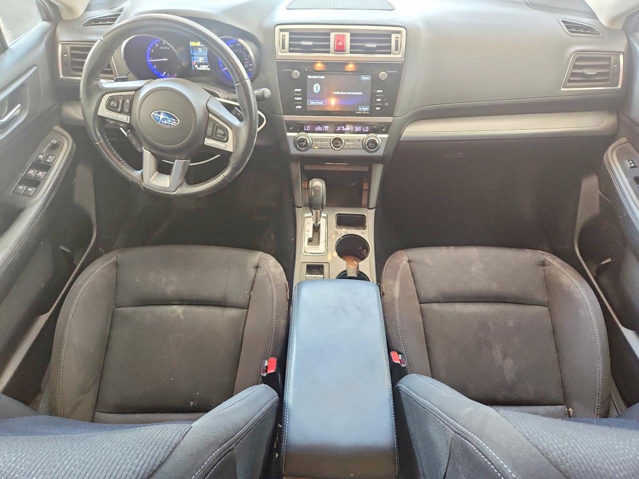 2017 Subaru Legacy 2.5i Premium Black vin: 4S3BNAC60H3049404