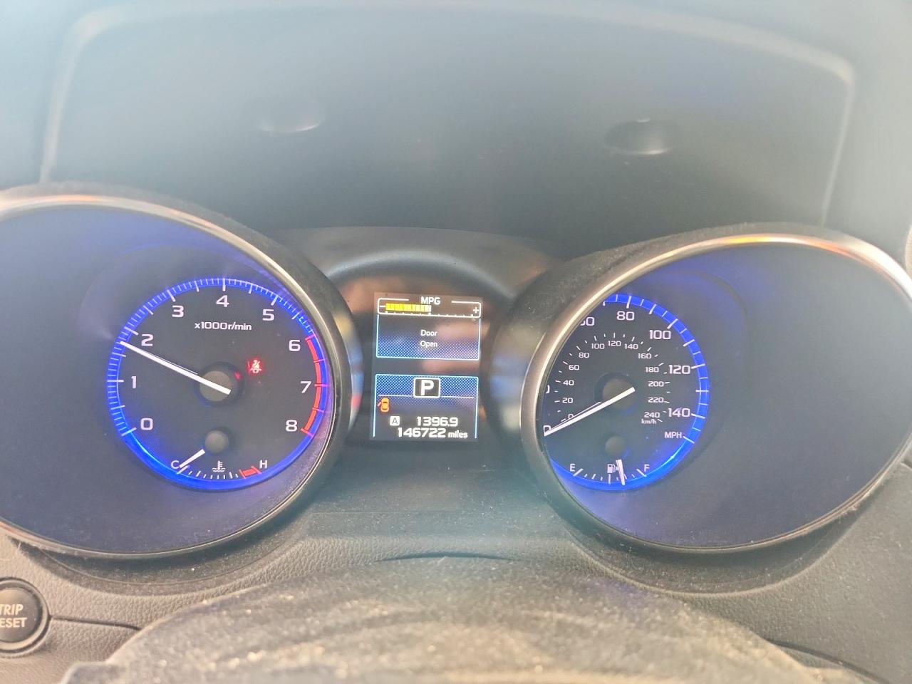 2017 Subaru Legacy 2.5i Premium Черный vin: 4S3BNAC60H3049404