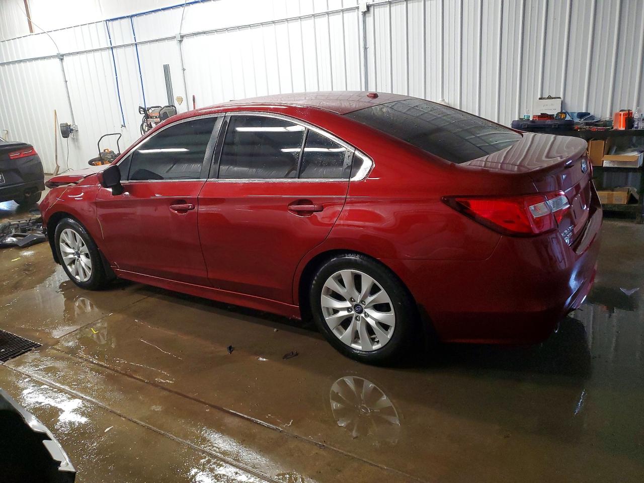 2015 Subaru Legacy 2.5i Premium Maroon vin: 4S3BNAC61F3020300
