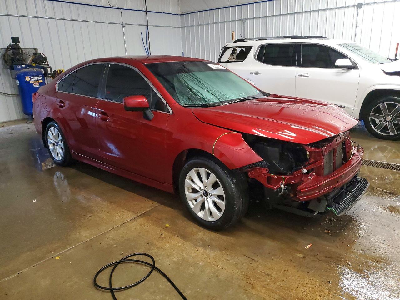 2015 Subaru Legacy 2.5i Premium Maroon vin: 4S3BNAC61F3020300