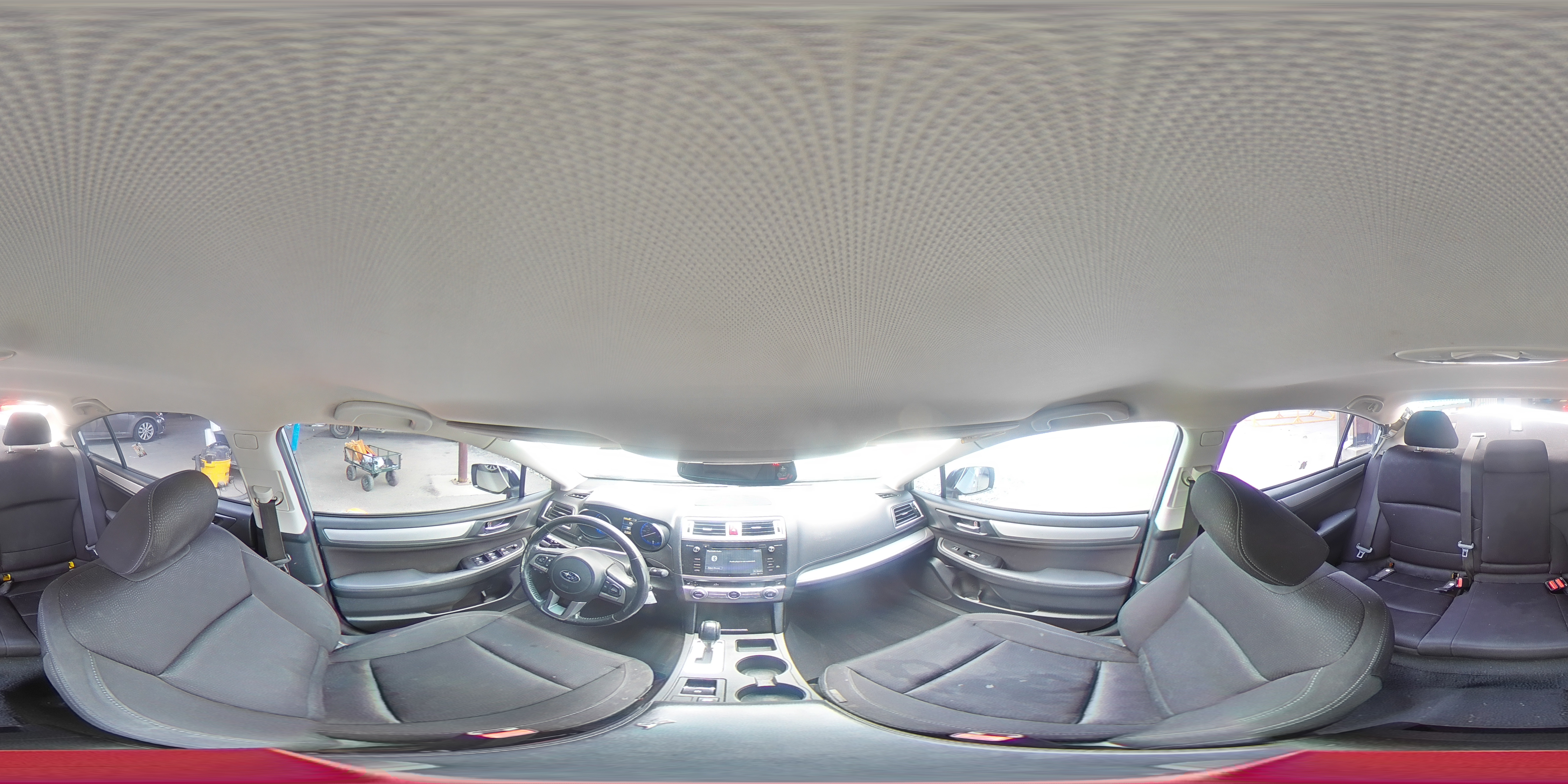 2015 Subaru Legacy 2.5i Premium Silver vin: 4S3BNAC61F3046279